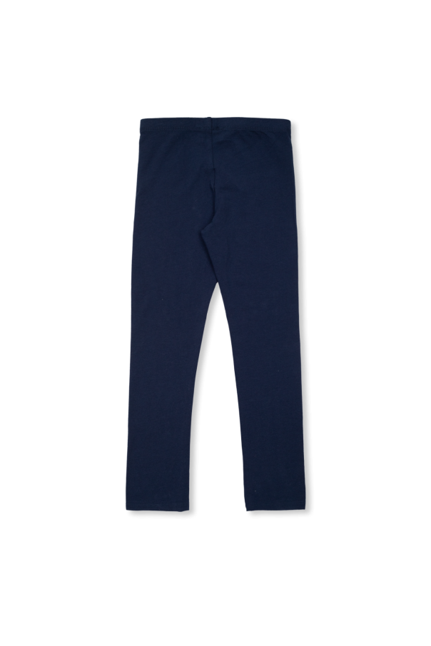 Navy blue Leggings with logo Kenzo Kids diesel d ilse smallogo